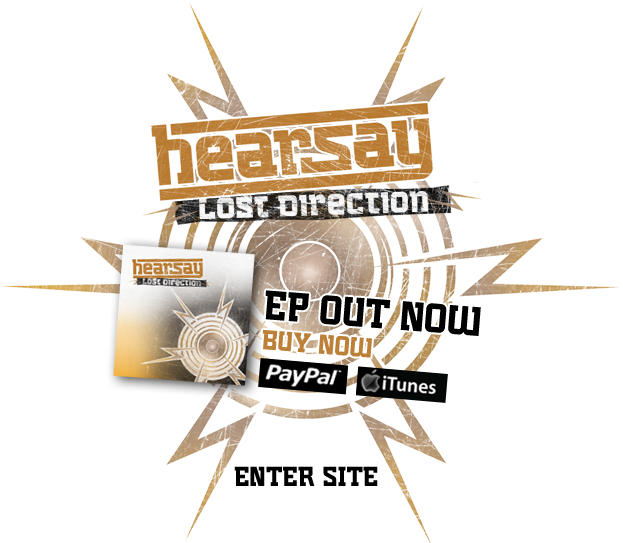HEARSAY :: LOST DIRECTION EP OUT NOW